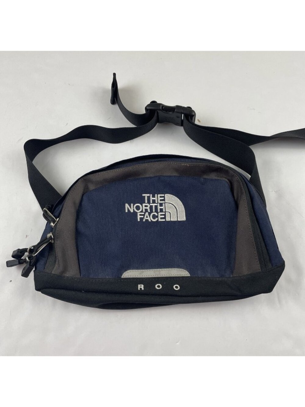 The North Face Roo Lumbar Waist Pack Fanny Board Bag Blue Black